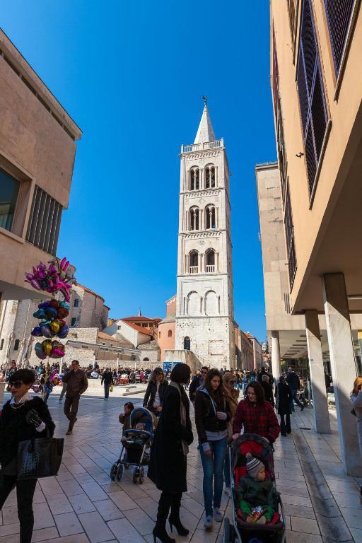Apartments Kalelarga Zadar Exterior photo